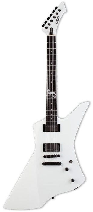 ESP LTD James Hetfield Signature Snakebyte - Snow White