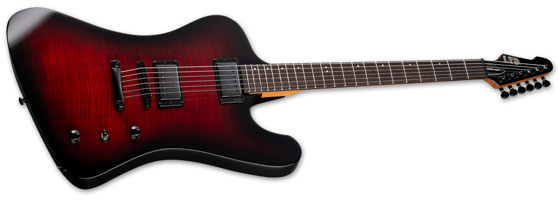 ESP LTD Phoenix-200DX - Red Burst