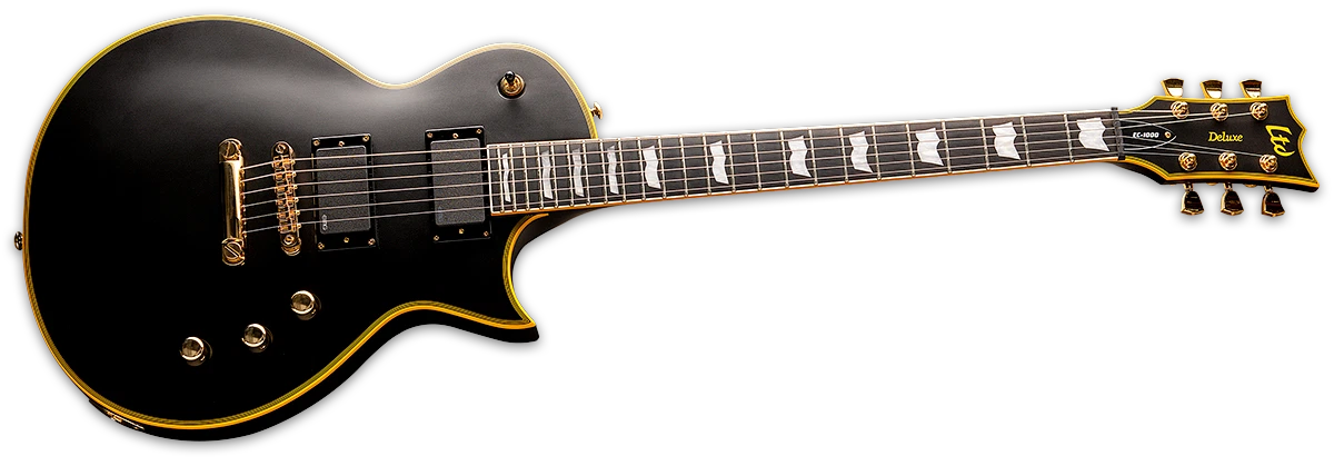 ESP LTD EC-1000 - Vintage Black