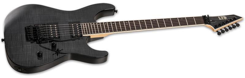 ESP LTD M-200FM - See Thru Black