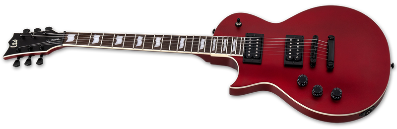 ESP LTD Eclipse EC-256 LEFT - Candy Apple Red Satin