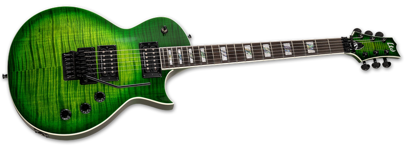 ESP LTD Alex Skolnick AS-1 Signature - Lime Burst/Lime Green