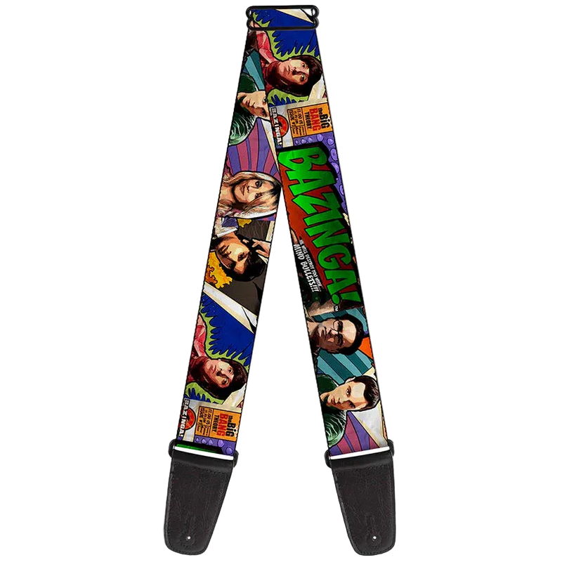 Guitar Strap - The Big Bang Theory Comic Strip