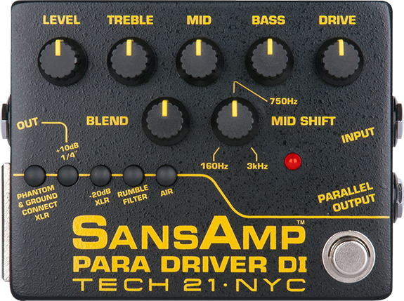 TECH 21 SansAmp Para Driver DI
