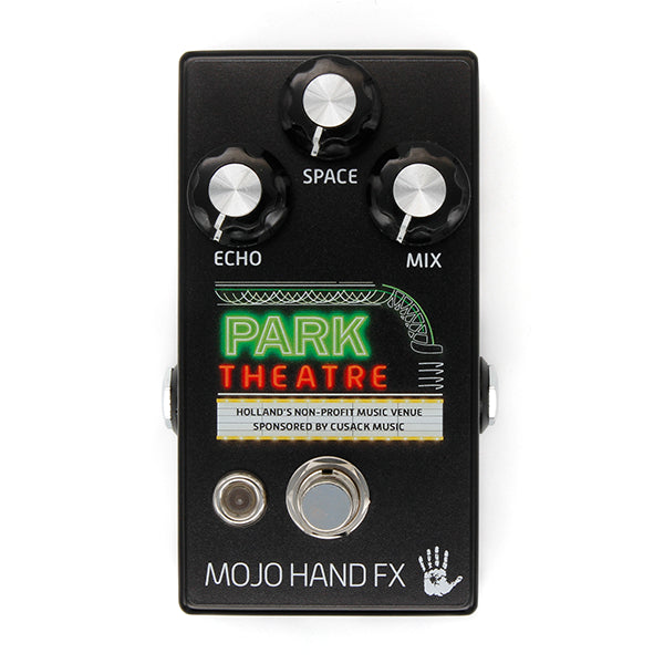 Mojo Hand FX Park Theatre Hall Reverb and Echo Pedal
