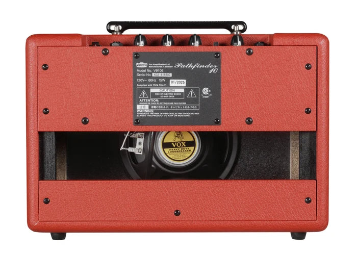 Vox Pathfinder 10 Limited Edition - Red