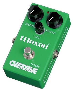 Maxon OD808 Guitar Overdrive