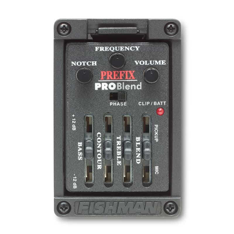 Fishman Prefix Pro Blend Pickup & Preamp System