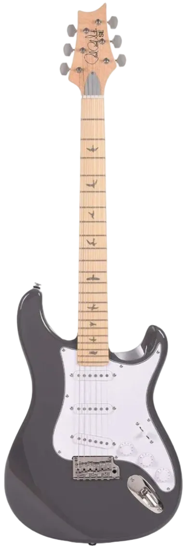 PRS SE Silver Sky - Overland Gray with Maple Fingerboard