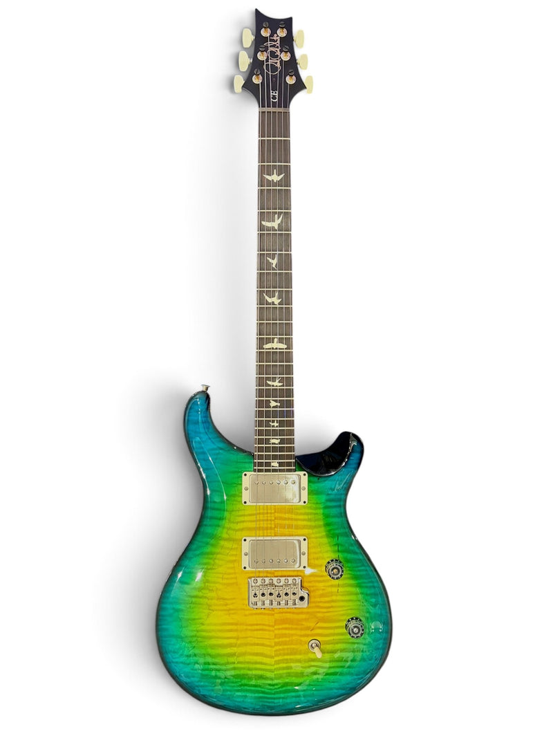 PRS CE 24 - Sprayer's Choice Blue Iguana Burst