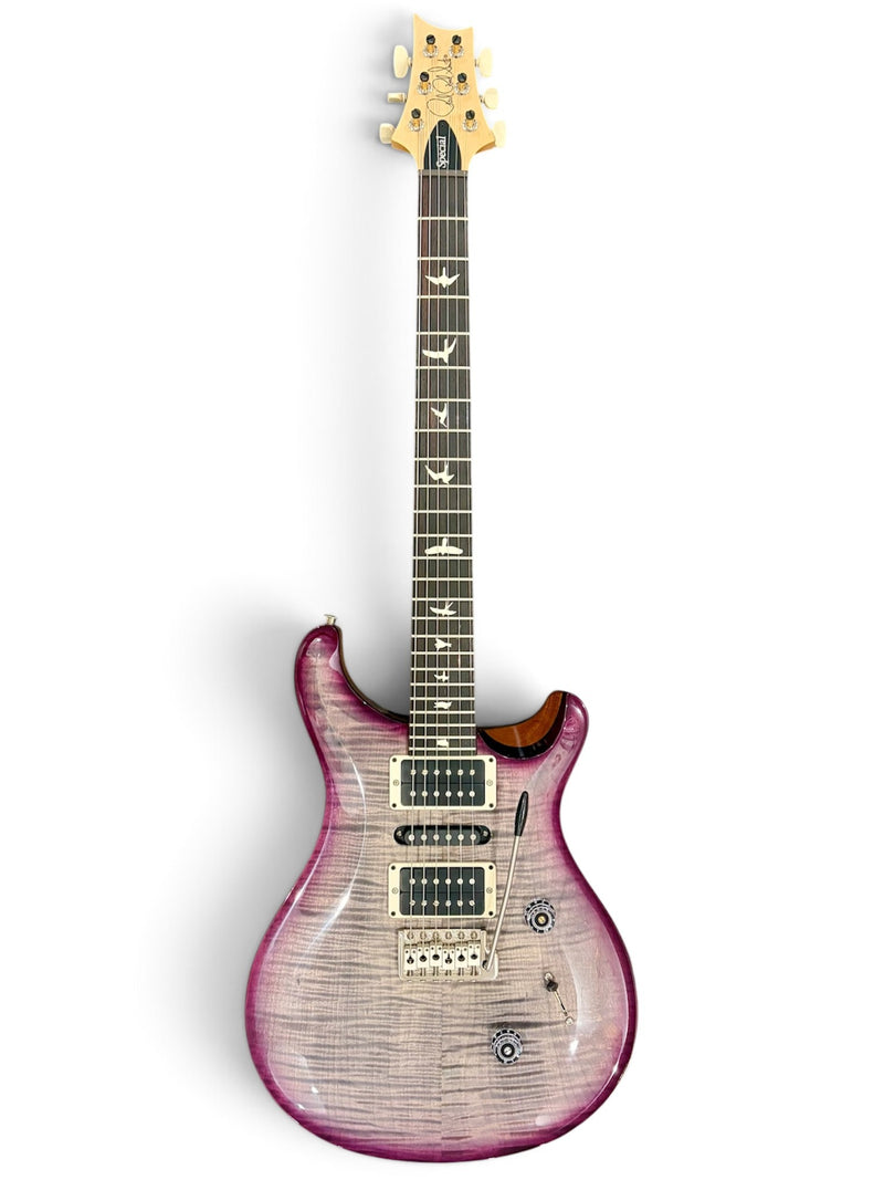 PRS CE 24 Special - Violet Grey Black Burst w/Natural Back