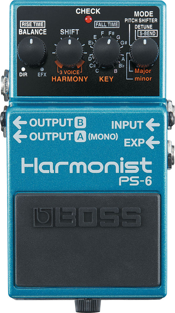 Boss Harmonist Pedal