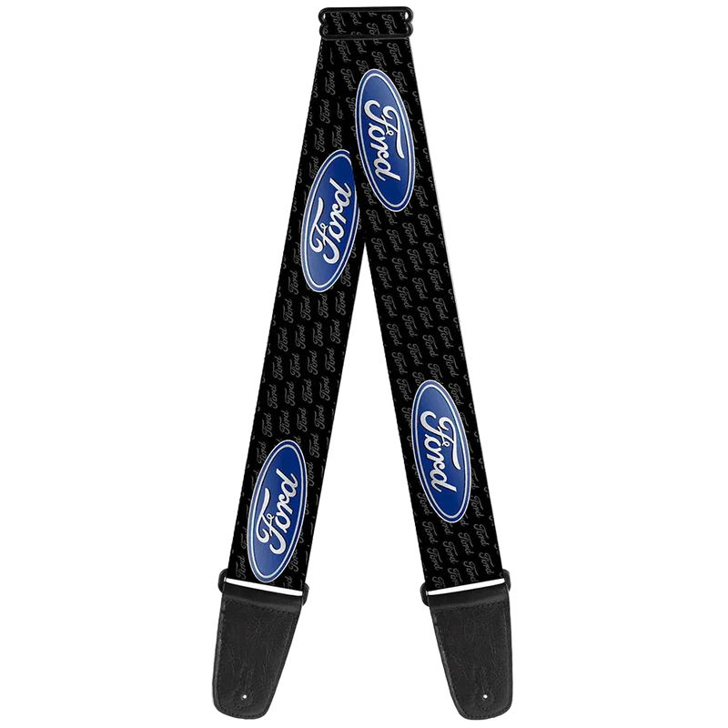 Buckle Down Strap - Ford Oval Logo