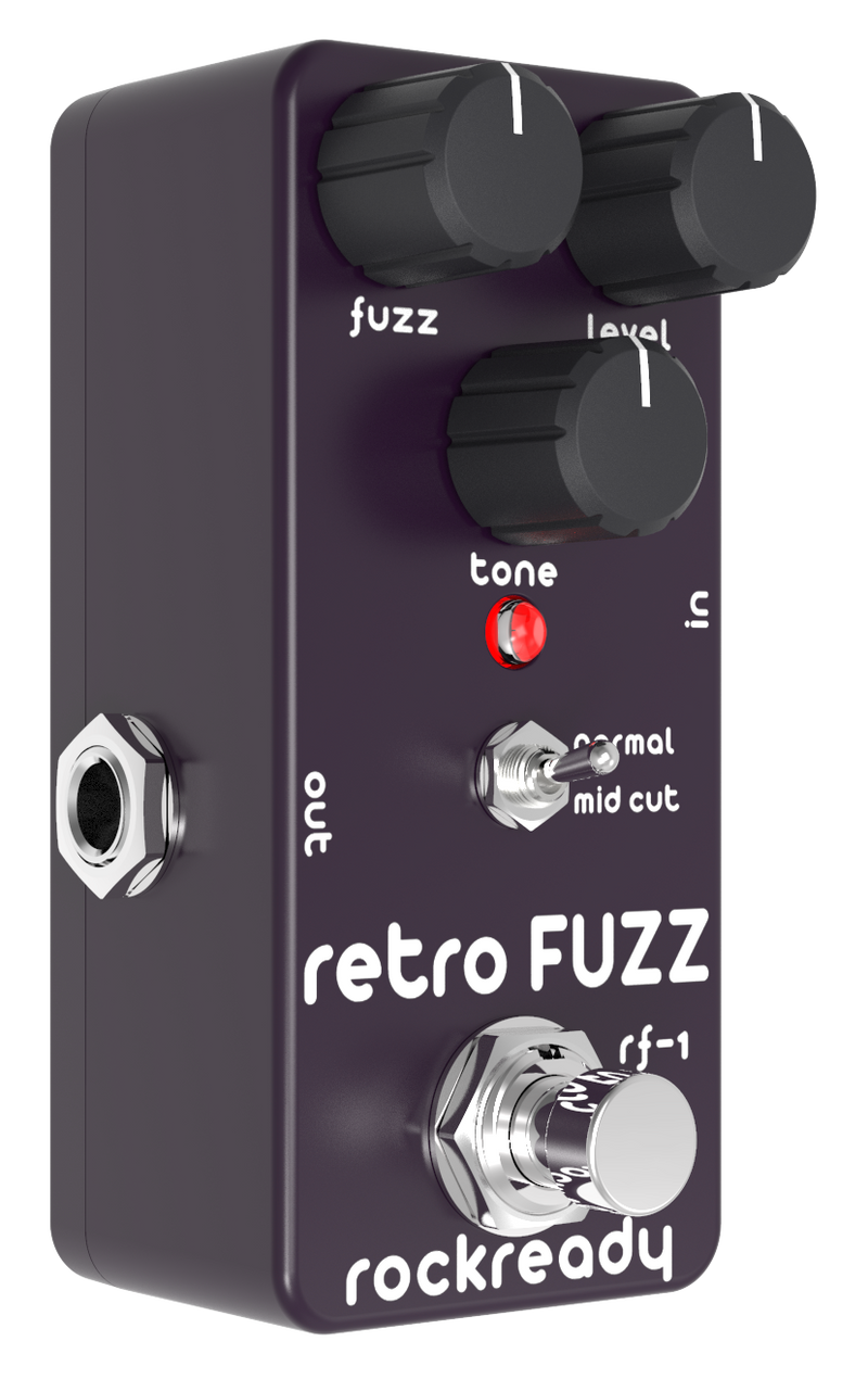 Rockready Retro FUZZ