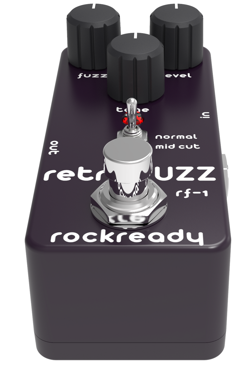 Rockready Retro FUZZ