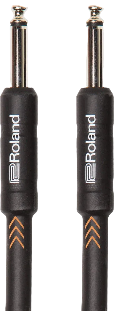 Roland Instrument Cable Straight to Straight 1/4in - 10ft