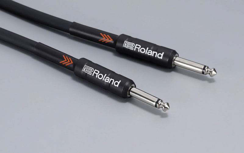 Roland Instrument Cable Straight to Straight 1/4in - 10ft