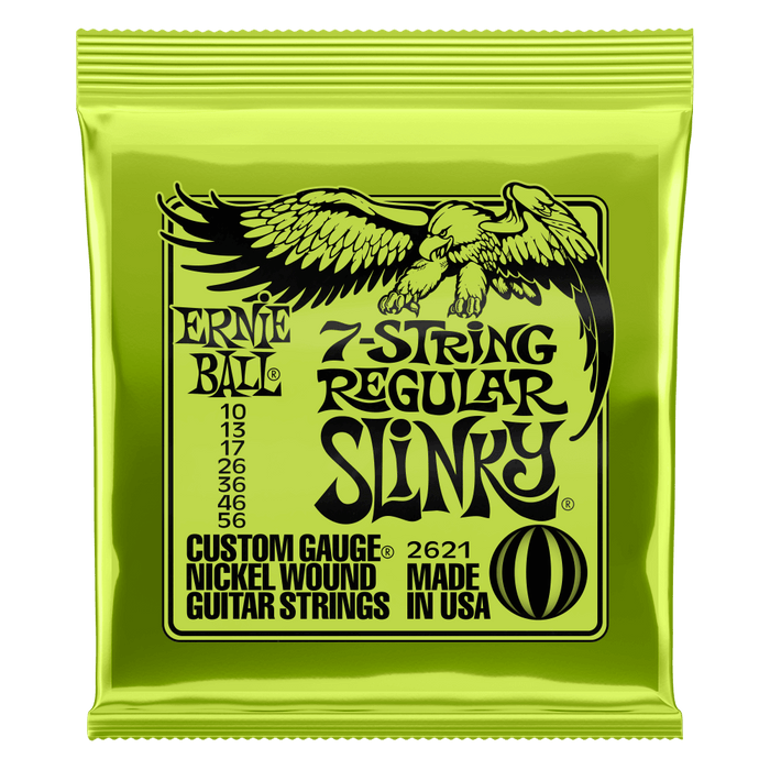 Ernie Ball Strings 7-String Regular Slinky .10