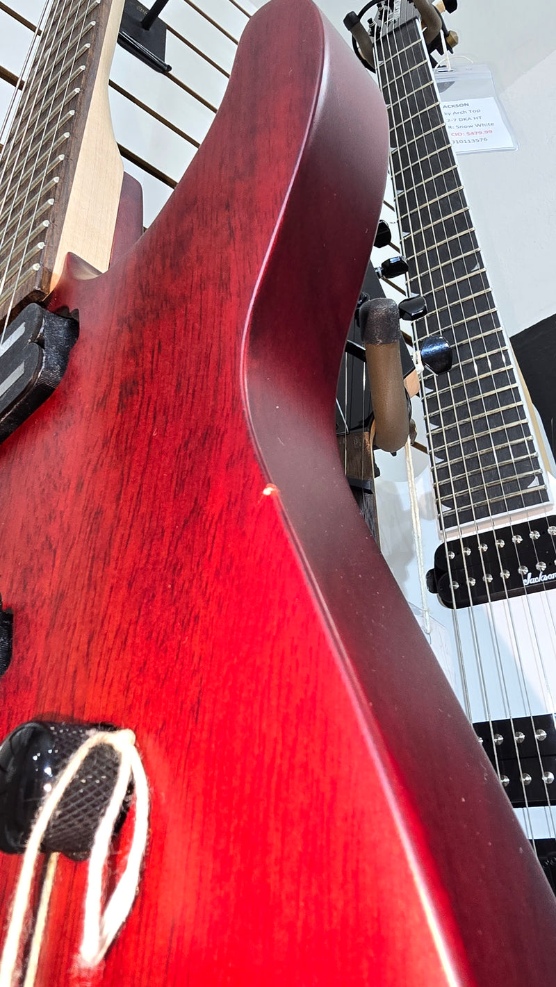 Jackson DKAF7 - Stained Mahogany