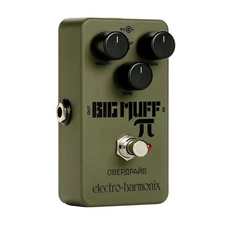Electro-Harmonix Green Russian Big Muff Pi Fuzz Pedal