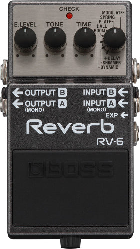 Boss Digital Reverb & Delay