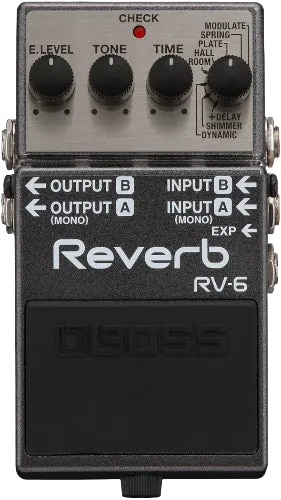 Boss Digital Reverb & Delay