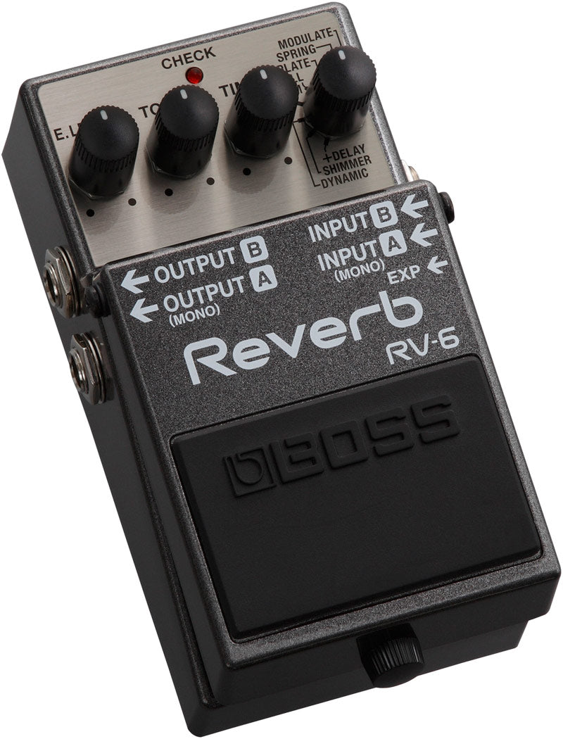 Boss Digital Reverb & Delay