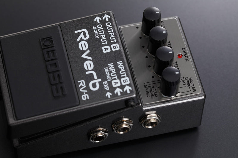Boss Digital Reverb & Delay