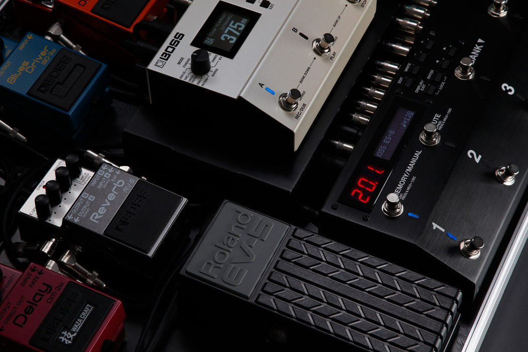 Boss Digital Reverb & Delay