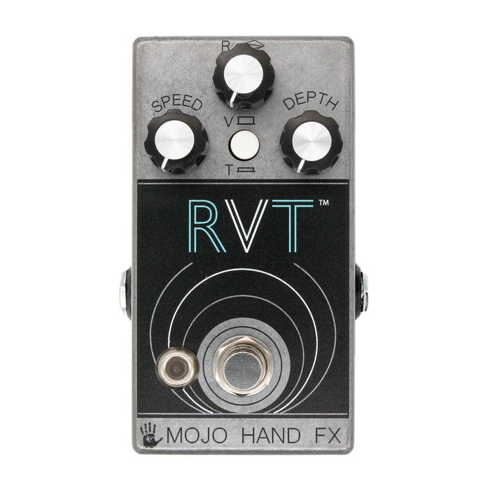 Mojo Hand FX RVT - Reverb/Vibrato/Tremolo Pedal
