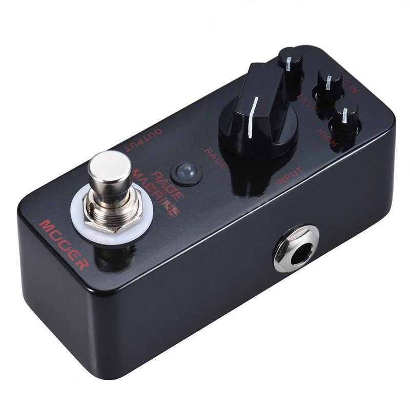 Mooer Rage Machine High Gain Metal Distortion Pedal