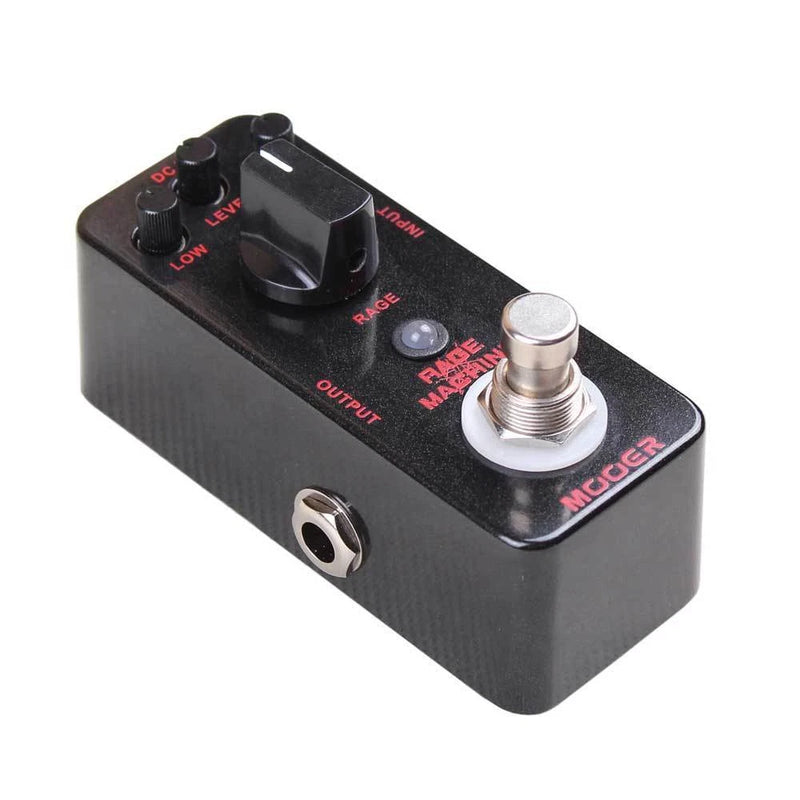 Mooer Rage Machine High Gain Metal Distortion Pedal