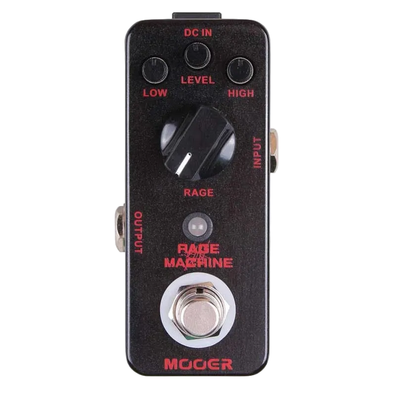Mooer Rage Machine High Gain Metal Distortion Pedal