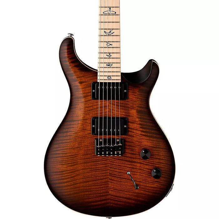 PRS DW CE 24 Hardtail Limited Edition - Burnt Amber Smokeburst