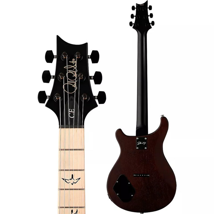 PRS DW CE 24 Hardtail Limited Edition - Burnt Amber Smokeburst