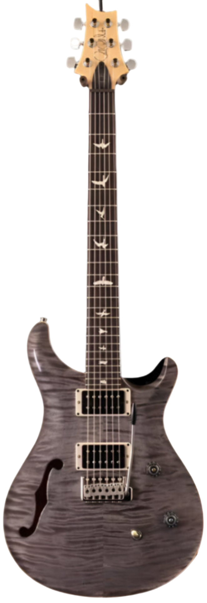 PRS CE 24 Semi-Hollow - Faded Gray Black