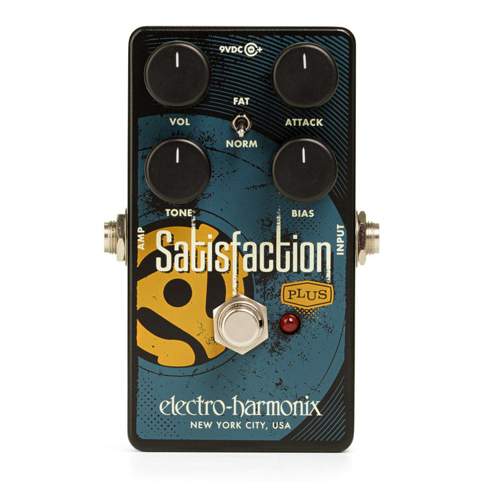 EHX Satisfaction Plus Fuzz Pedal