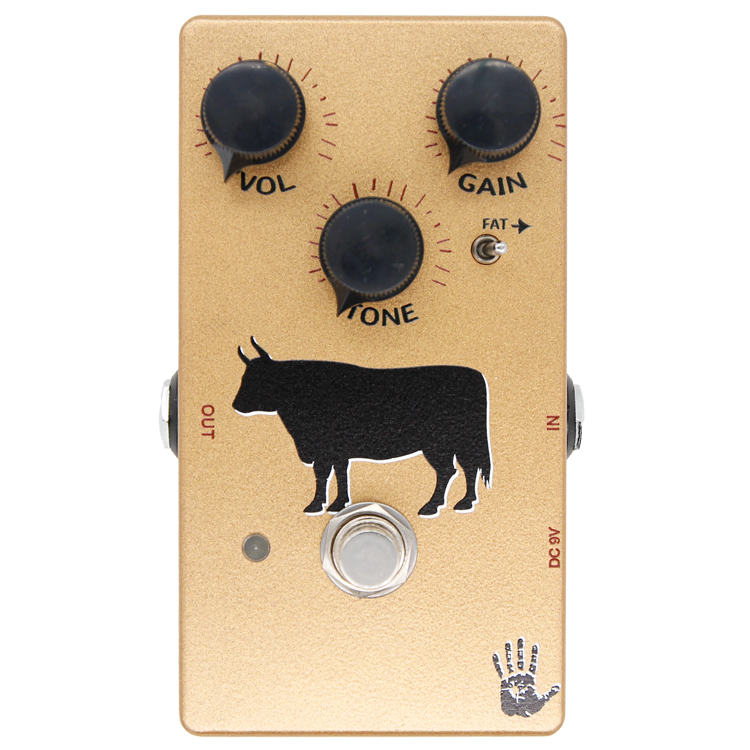 Mojo Hand FX Sacred Cow Overdrive Pedal