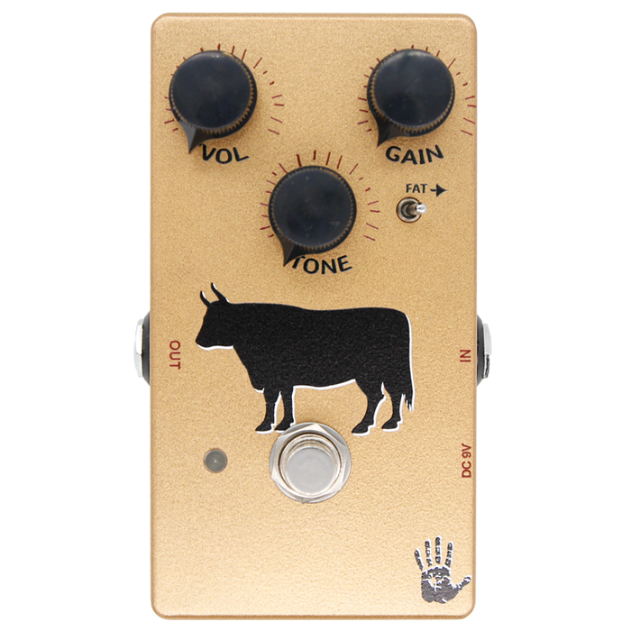 Mojo Hand FX Sacred Cow Overdrive Pedal