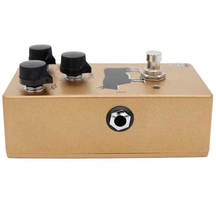 Mojo Hand FX Sacred Cow Overdrive Pedal