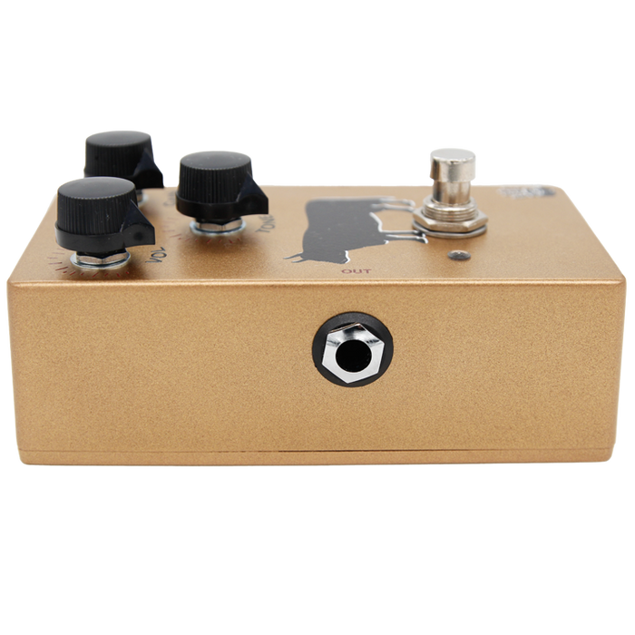 Mojo Hand FX Sacred Cow Overdrive Pedal