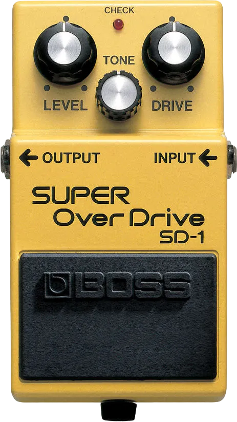 Boss SD-1 Super Overdrive