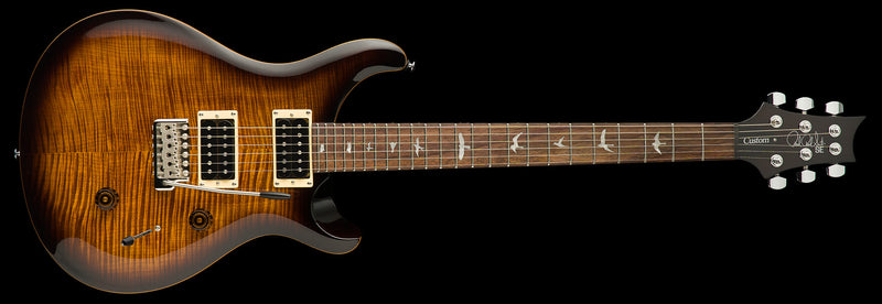 PRS SE Custom 24 - Black Gold Sunburst