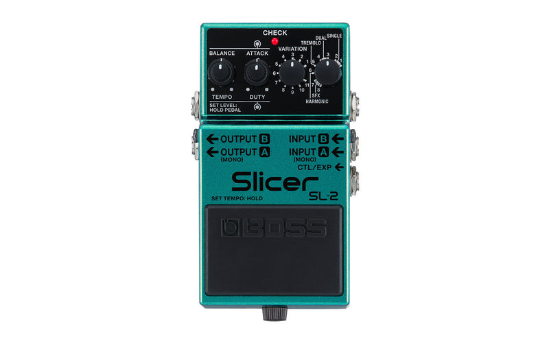 Boss SL-2 Slicer Pattern Tremolo Pedal