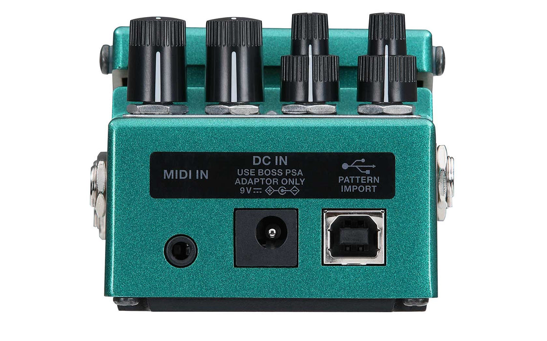 Boss SL-2 Slicer Pattern Tremolo Pedal