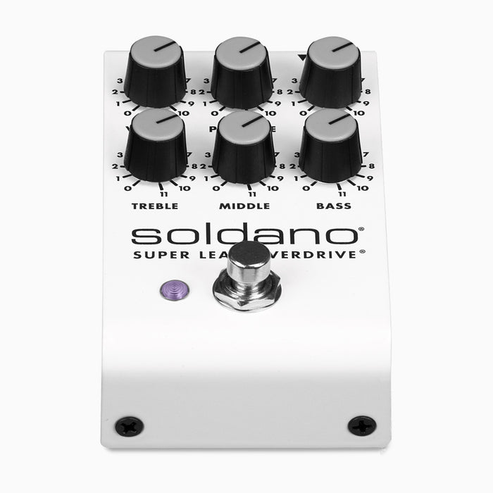 Soldano Super Lead Overdrive Pedal
