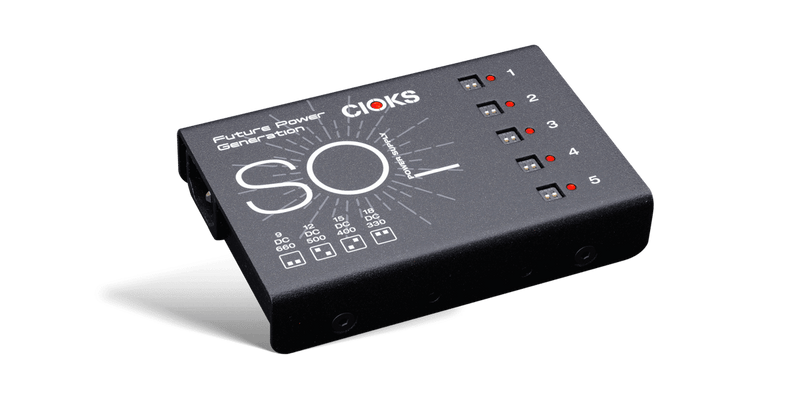 CIOKS SOL Pedal Power Supply