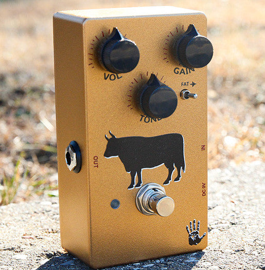 Mojo Hand FX Sacred Cow Overdrive Pedal