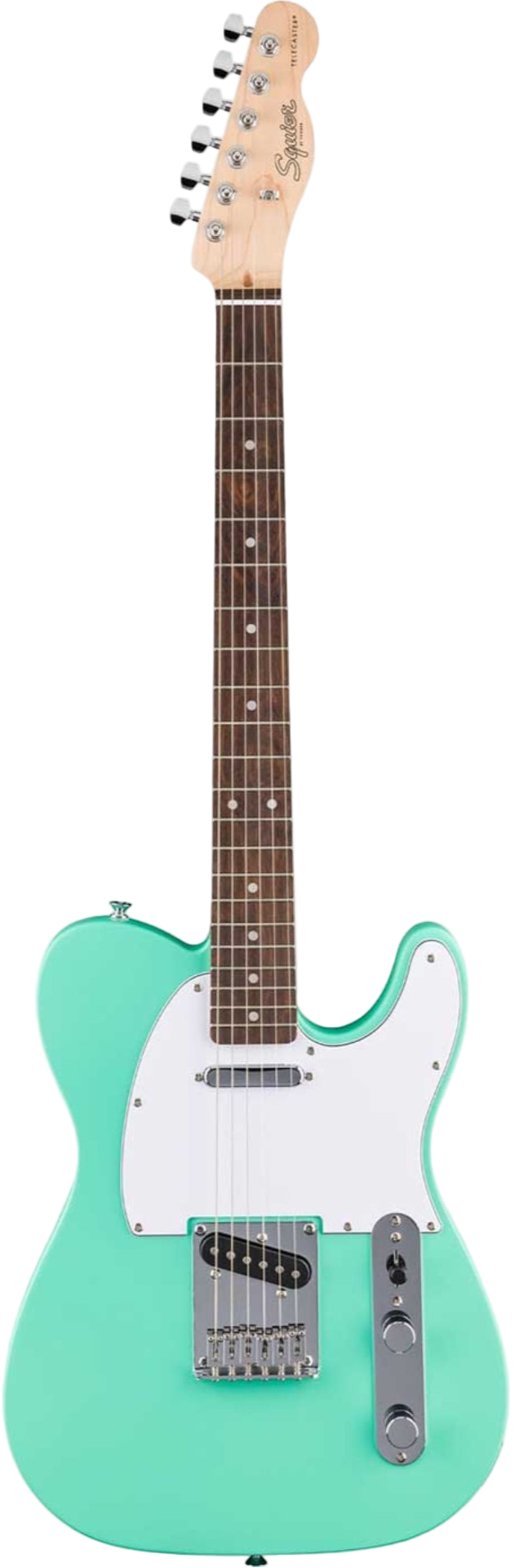Squier Debut Telecaster - Sea Foam Green