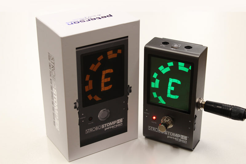 Peterson StroboStomp HD Tuner Pedal
